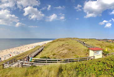 Immobilie Sylt mit Meerblick