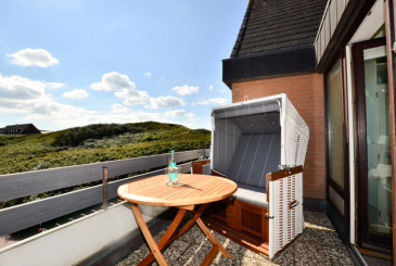 Immobilie mit Balkon auf Sylt